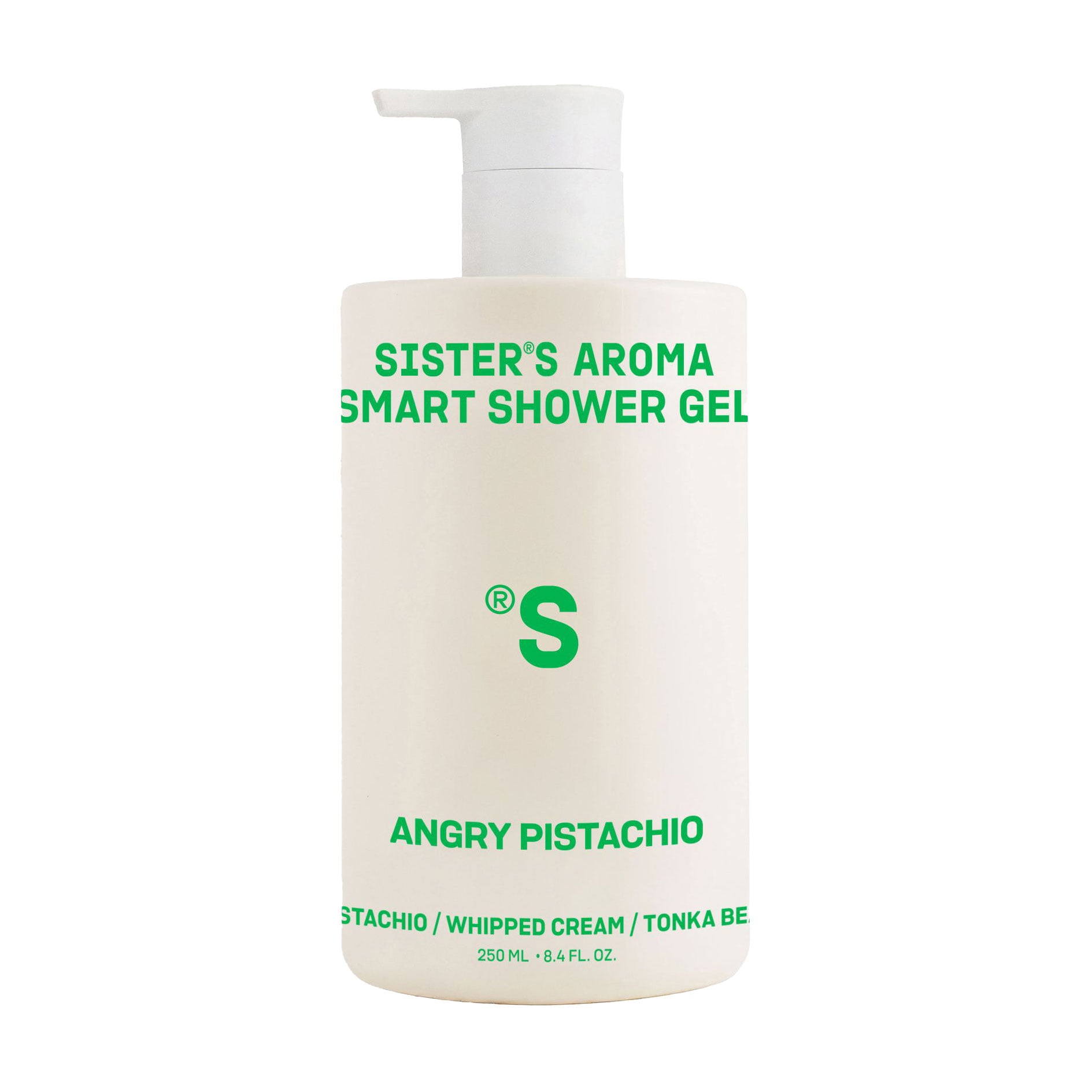 Гель для душу Sister's Aroma Smart Shower Gel Angry Pistachio, 250 мл