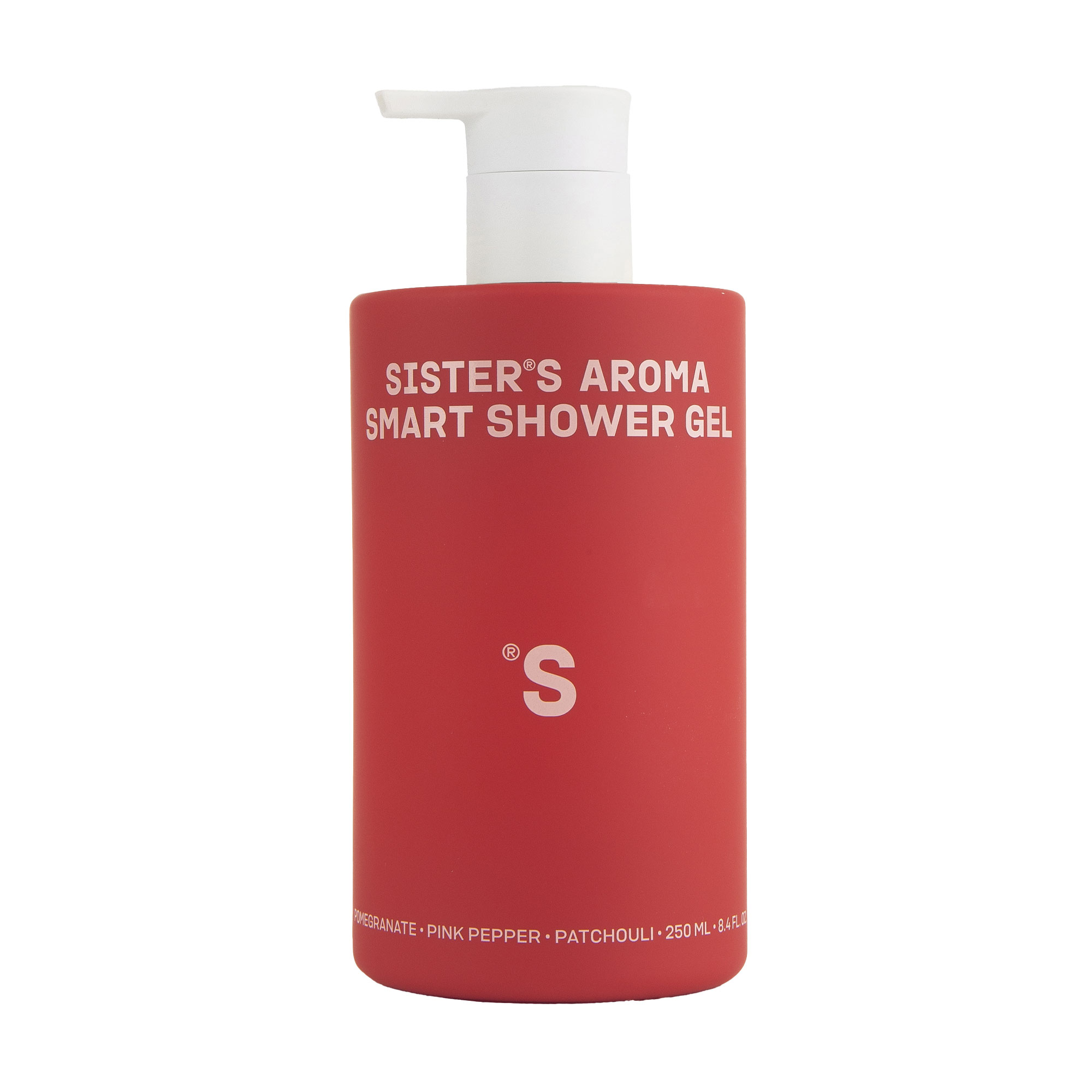 Гель для душу Sister's Aroma Smart Shower Gel Гранат, рожевий перець, пачулі, 250 мл