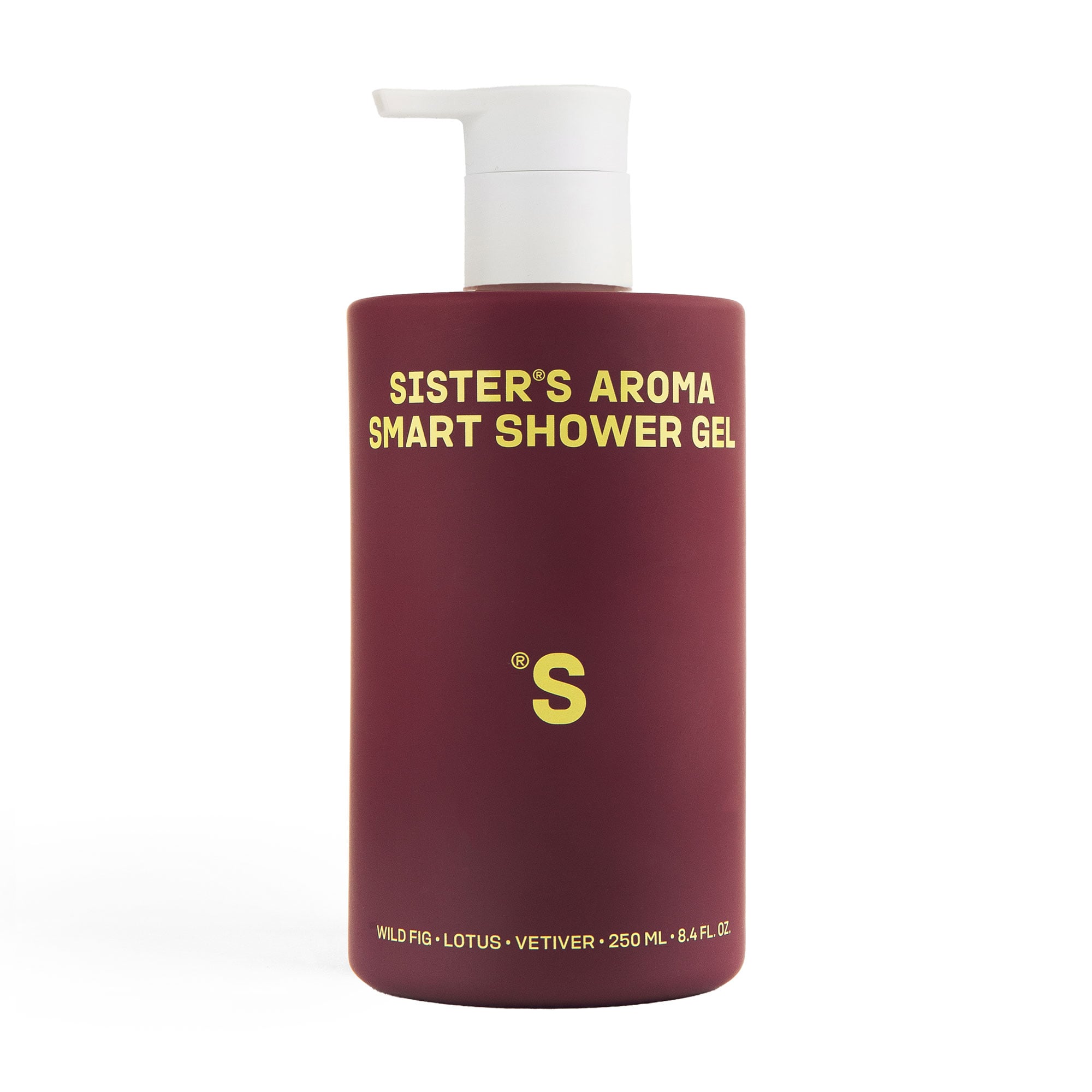 Гель для душу Sister's Aroma Smart Shower Gel Інжир, лотос, ветивер, 250 мл