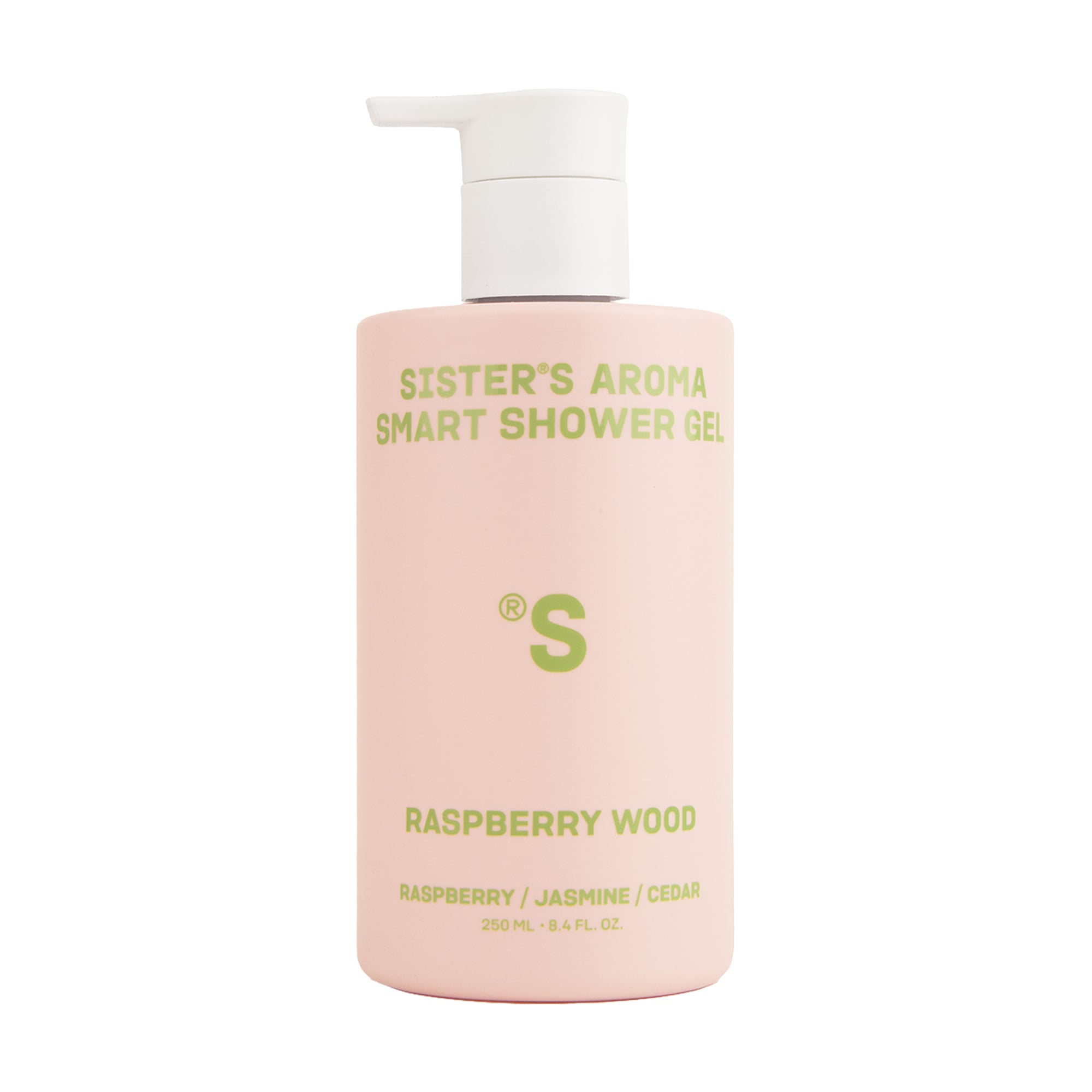 Гель для душу Sister's Aroma Smart Shower Gel Raspberry Wood, 250 мл